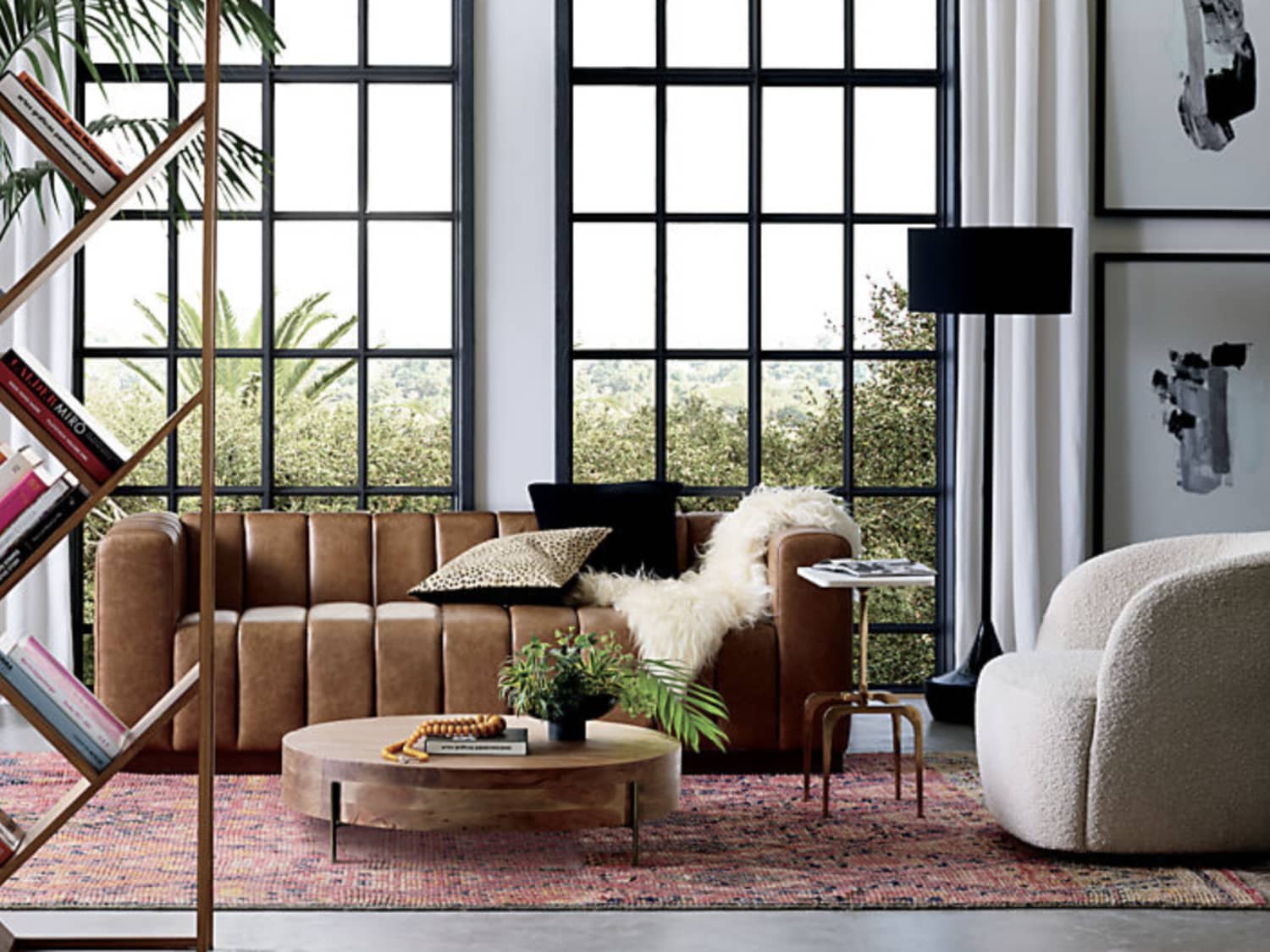 West elm sales boucle chair